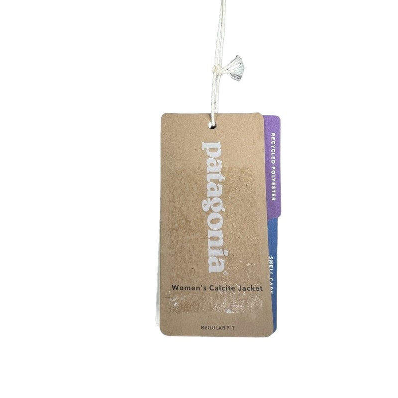 Patagonia Calcite GTX Full Zip Hooded Black Rain Jacket Women's Sizes S - L