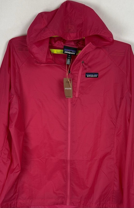 Patagonia Houdini Sz XXL Full Zip Jacket Hot Pink Lightweight 50x30.5” New