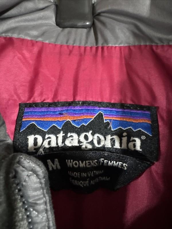Patagonia Jacket Womens Medium Nano Puff Jacket Full Zip Primaloft Lightweight