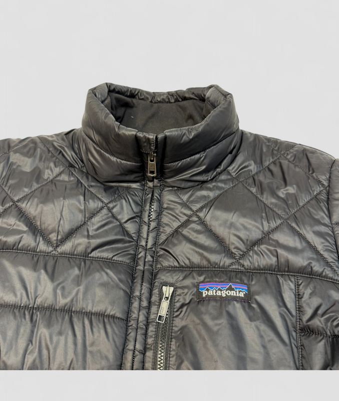Patagonia Nano Puff Jacket Womens Medium Quilted Full Zip Insulated 27690