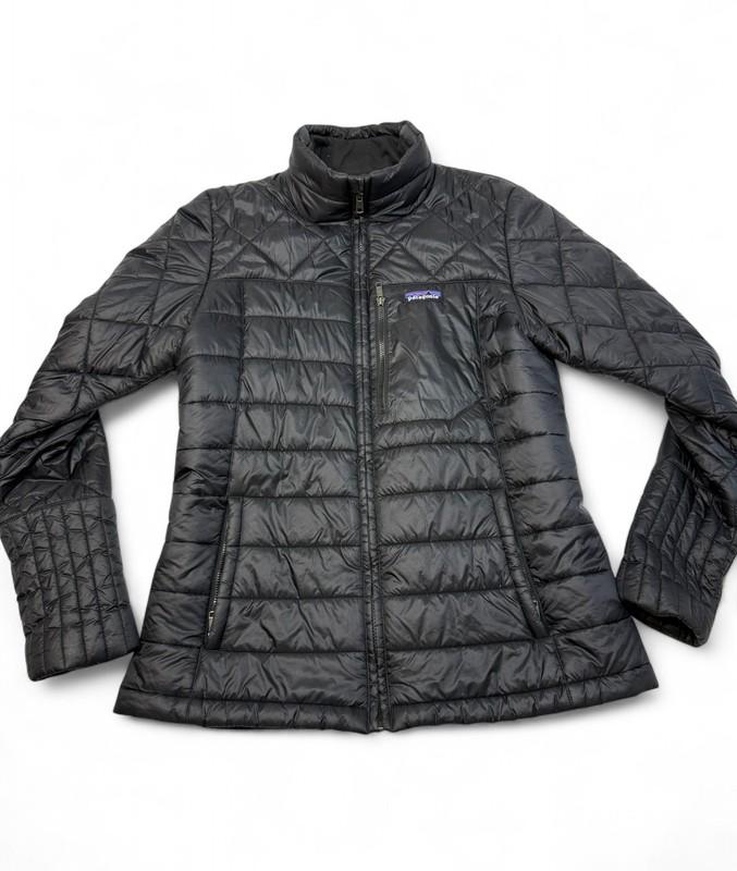 Patagonia Nano Puff Jacket Womens Medium Quilted Full Zip Insulated 27690