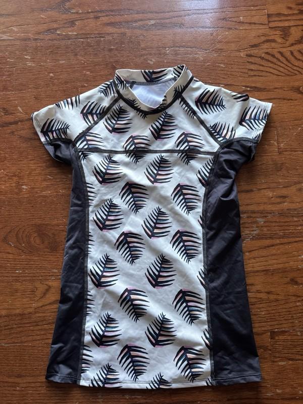 Patagonia Palms Of My Heart Microswell Rash Guard XS NWOT