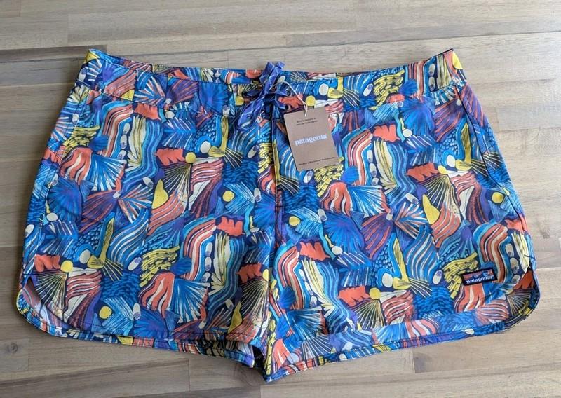Patagonia Wavefarer Boardshorts 5" NWT (Sz 16)