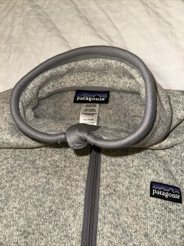 Patagonia Women’s Gray Fleece Vest Size Large