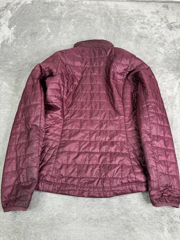 Patagonia Women’s Nano Puff Jacket Size Small Red Full Zip Outdoor