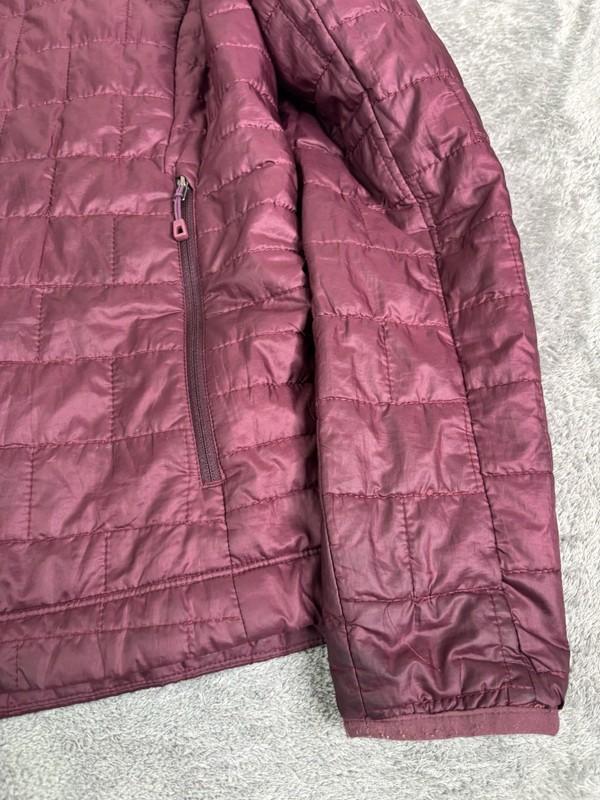 Patagonia Women’s Nano Puff Jacket Size Small Red Full Zip Outdoor