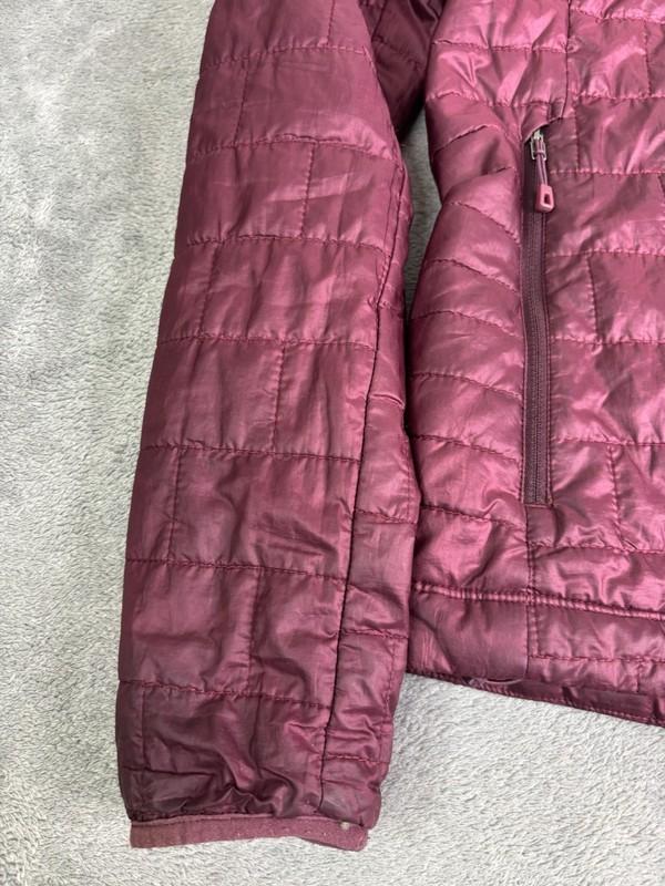 Patagonia Women’s Nano Puff Jacket Size Small Red Full Zip Outdoor
