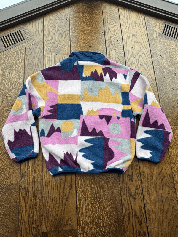 Patagonia Women's Synchilla Jacket Frontera: Marble Pink Size Medium NWT