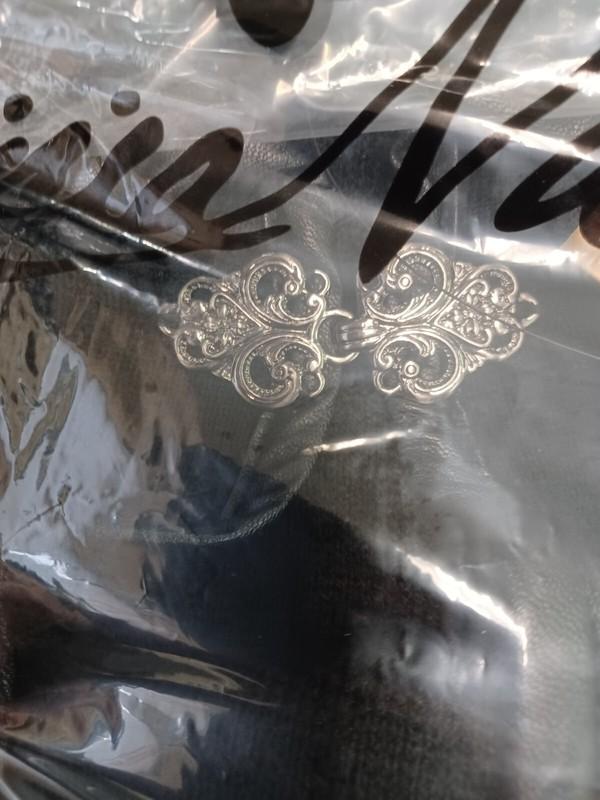 Patricia Nash Whipstitched Cape W/ Sleeves BLACK +GIFT W/ PURCHASE 768122