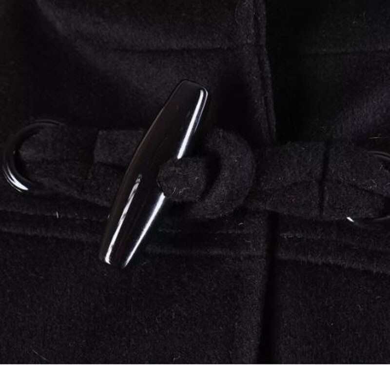 Pendleton Women's Wool Duffel Coat Black