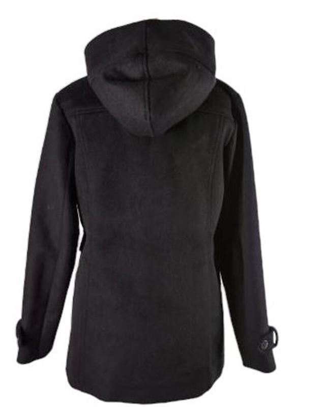 Pendleton Women's Wool Duffel Coat Black