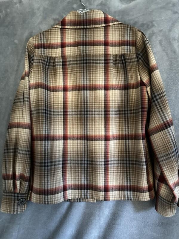 Pendleton Wool Jacket Inspired By The Archives Collection Women’s Size Small
