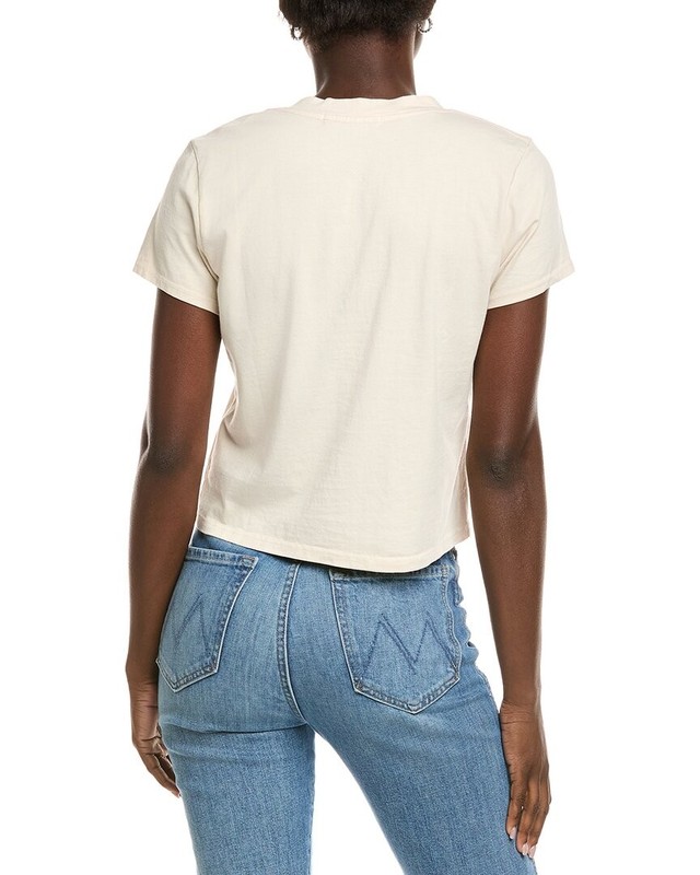 Perfectwhitetee Ringspun V-Neck T-Shirt Women's