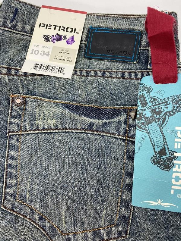 Petrol Denim Blue Jeans Womens Size 10 32x34 Peyton Boot Cut Free Shipping NWT