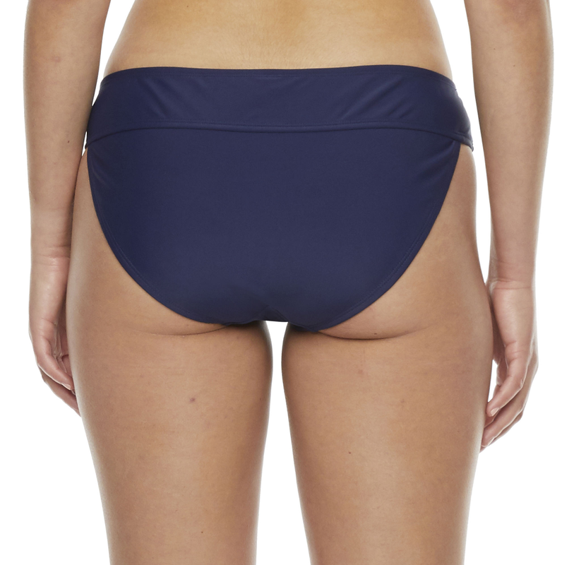 Peyton & Parker Hipster Bikini Swimsuit Bottom Size M L XL New Navy