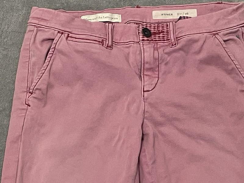 Pilcro And The Letterpress Jeans Women's Size 26 Hyphen Pink