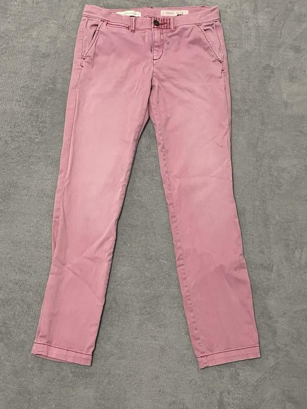 Pilcro and the Letterpress Jeans Women's Size 26 Hyphen Pink