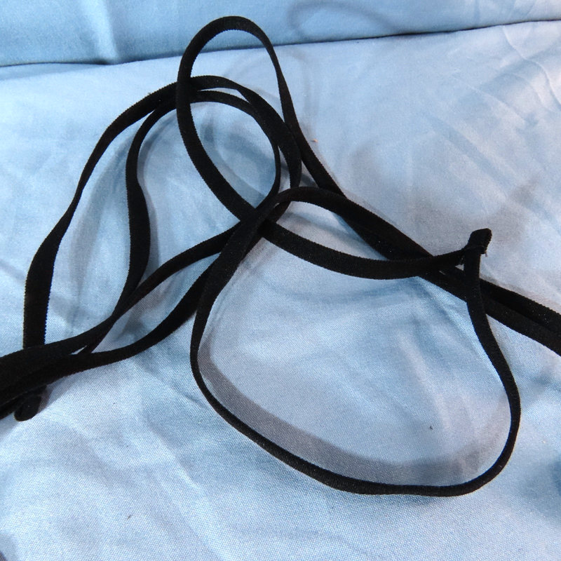 PILYQ PQ Reversible Bikini Top GRAFFITI MULTI-COLOR Or BLACK Seamless Halter M