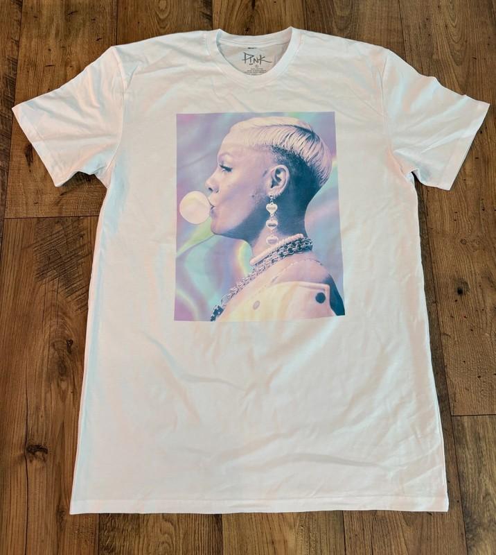 Pink Band 2022-23 Tour Concert T-Shirt Or Tote Bag "Look You Choose"