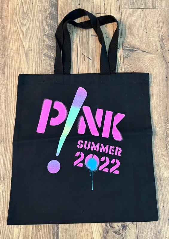 Pink Band 2022-23 Tour Concert T-Shirt Or Tote Bag "Look You Choose"