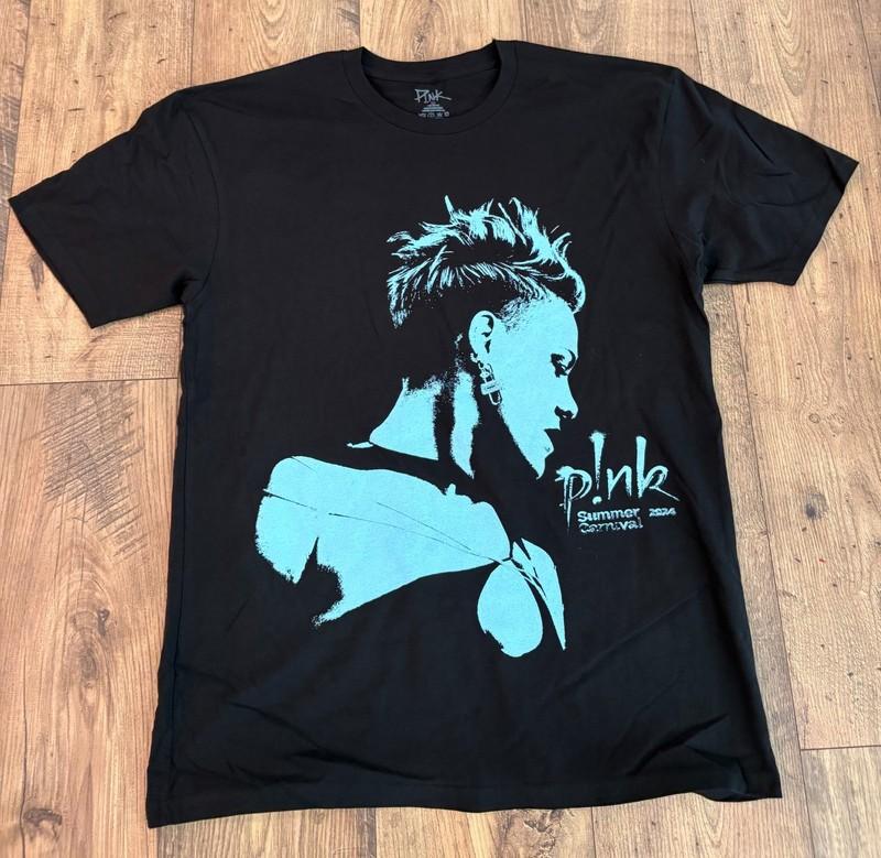 Pink Band 2022-23 Tour Concert T-Shirt or Tote Bag "Look You Choose"