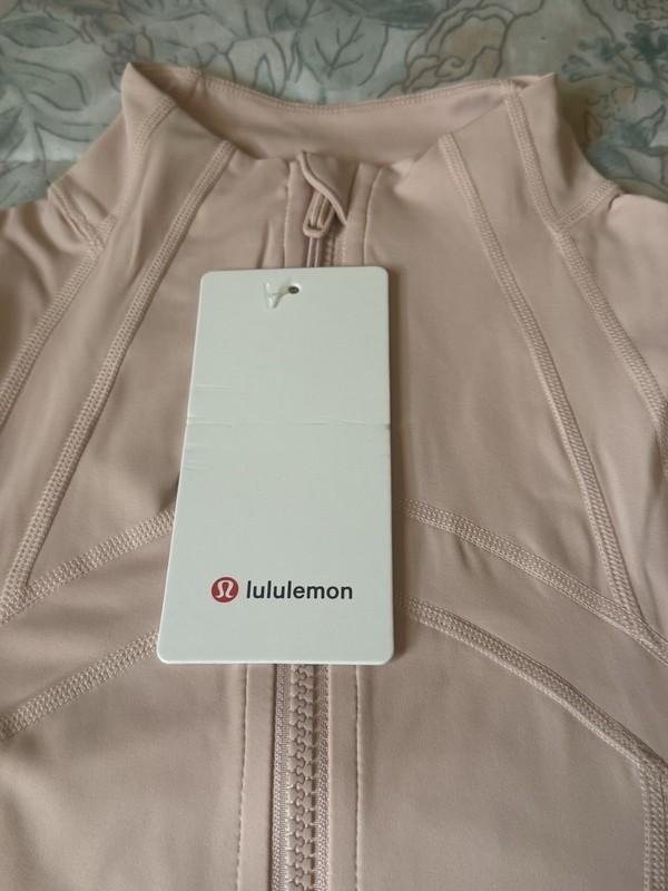Pink Lululemon Set Jacket And Pants Size 4 Excellent Condition