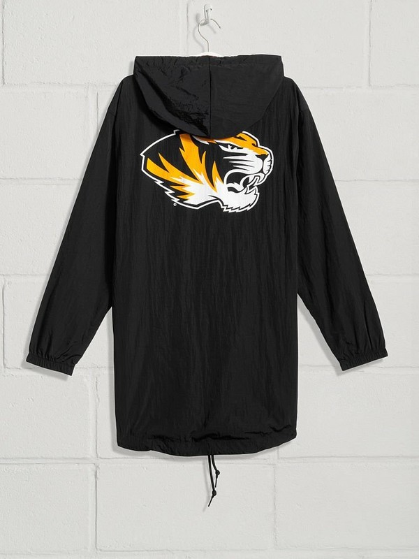 Pink Victoria's Secret - Anorak College Zip Up Jacket - Missouri Tigers Mizzou