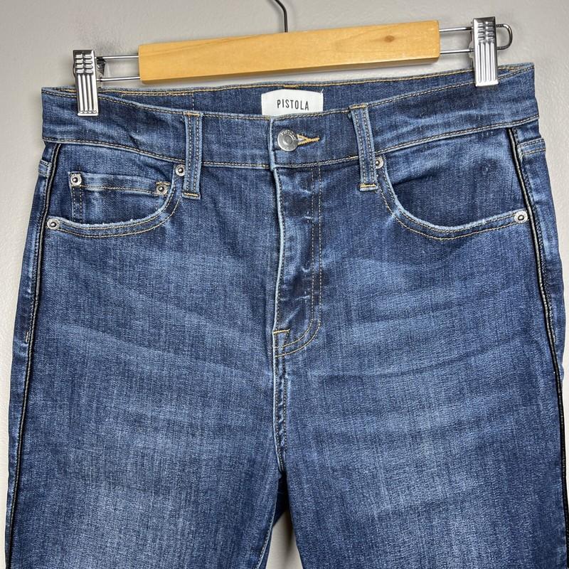 Pistola Aline High Rise Skinny Ankle Denim Jeans Dark Wash Women’s Size 29