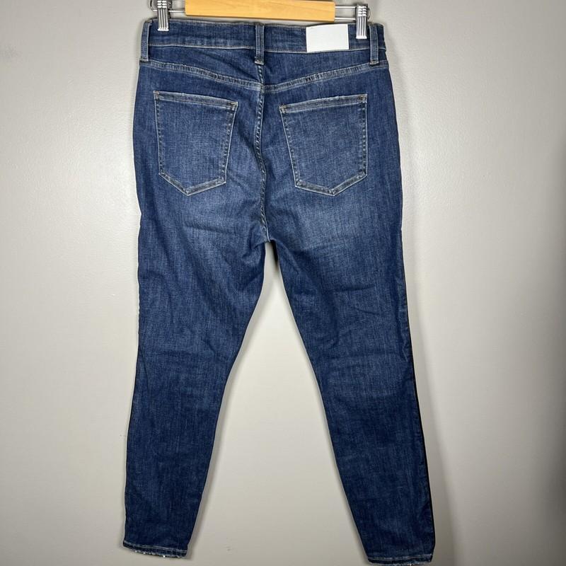 Pistola Aline High Rise Skinny Ankle Denim Jeans Dark Wash Women’s Size 29