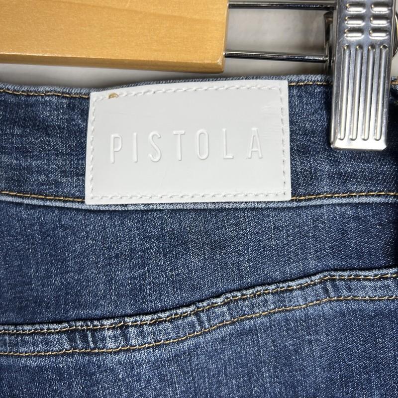 Pistola Aline High Rise Skinny Ankle Denim Jeans Dark Wash Women’s Size 29