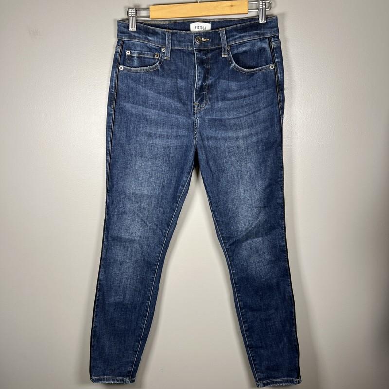 Pistola Aline High Rise Skinny Ankle Denim Jeans Dark Wash Women’s Size 29