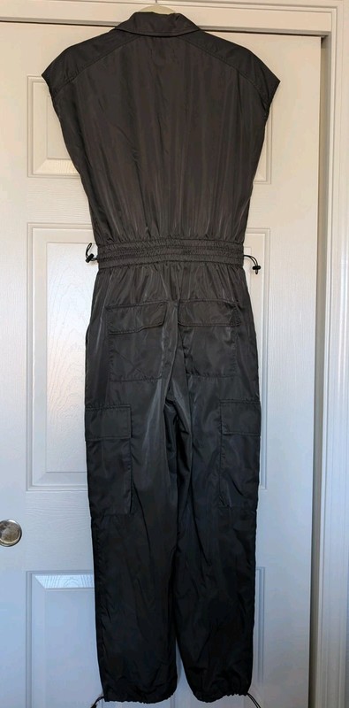 Pistola Jade Cargo Jumpsuit In Black - XS