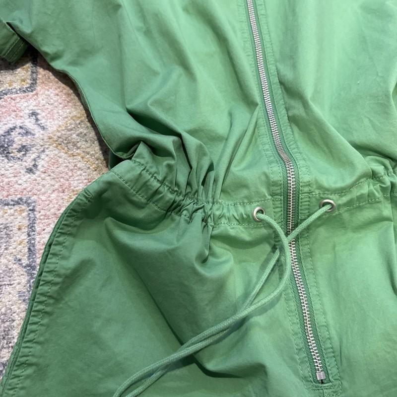Pistola Meg Kelly Green Shorts Jumpsuit Size XS $178