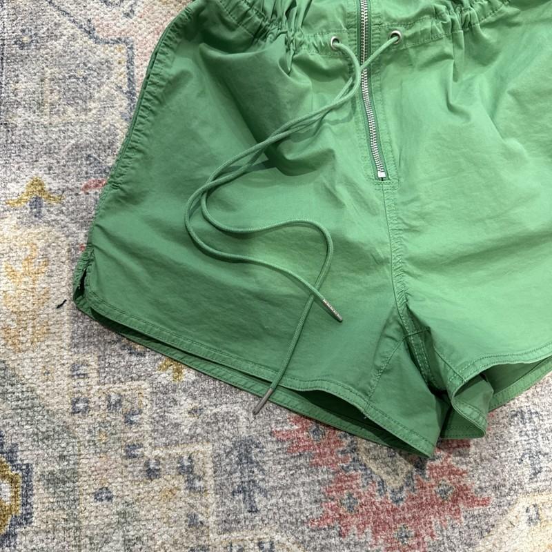 Pistola Meg Kelly Green Shorts Jumpsuit Size XS $178