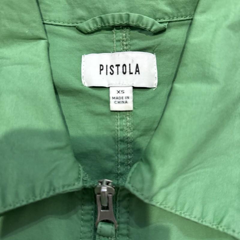 Pistola Meg Kelly Green Shorts Jumpsuit Size XS $178