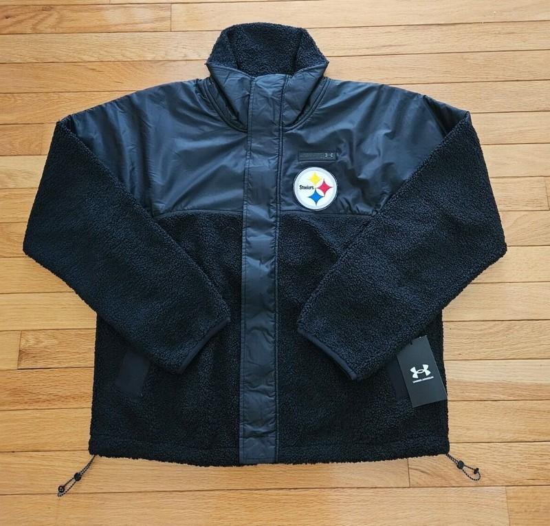 Pittsburgh Steelers Under Armour Mission Boucle Jacket/Swacket for Ladies NWT