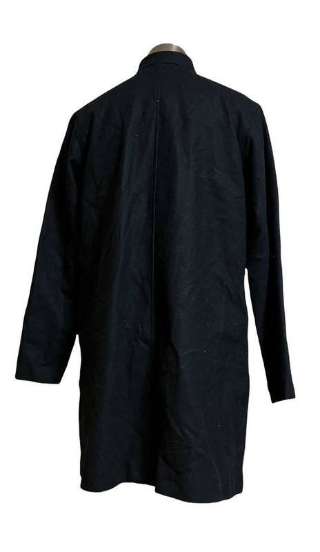 Plantation Issey Miyake Furano Fabric Stand Collar Coat M Japan