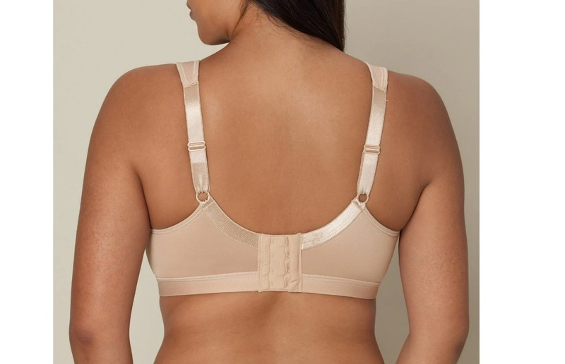 Playtex 18 Hour Active Lifestyle Wirefree Bra 4159 Nude Size 38d