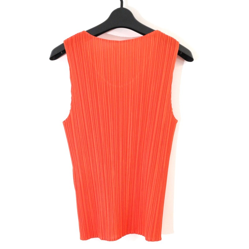 Pleats Please Issey Miyake 98SS Pleated Tank Top 5 Japan