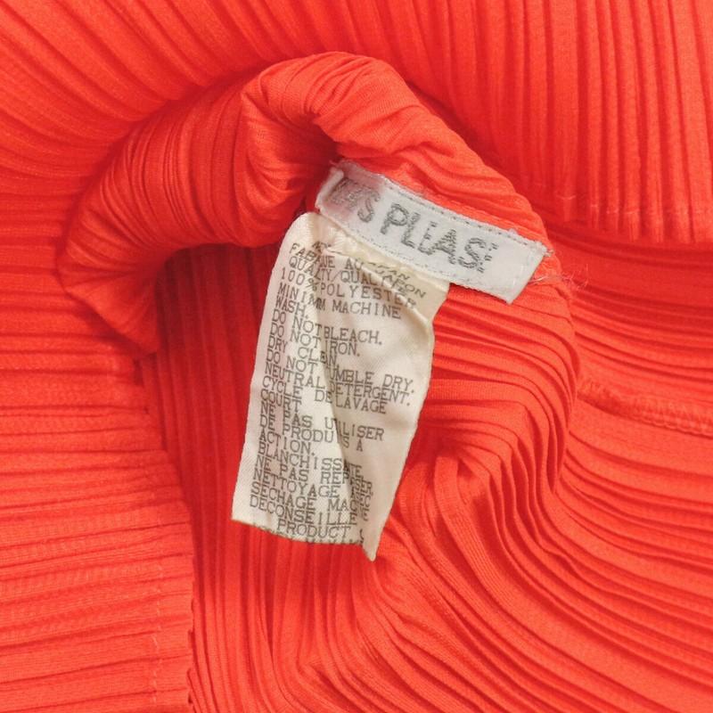 Pleats Please Issey Miyake 98SS Pleated Tank Top 5 Japan