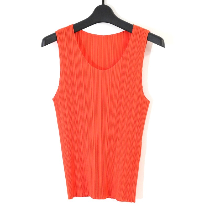 Pleats Please Issey Miyake 98SS Pleated Tank Top 5 Japan