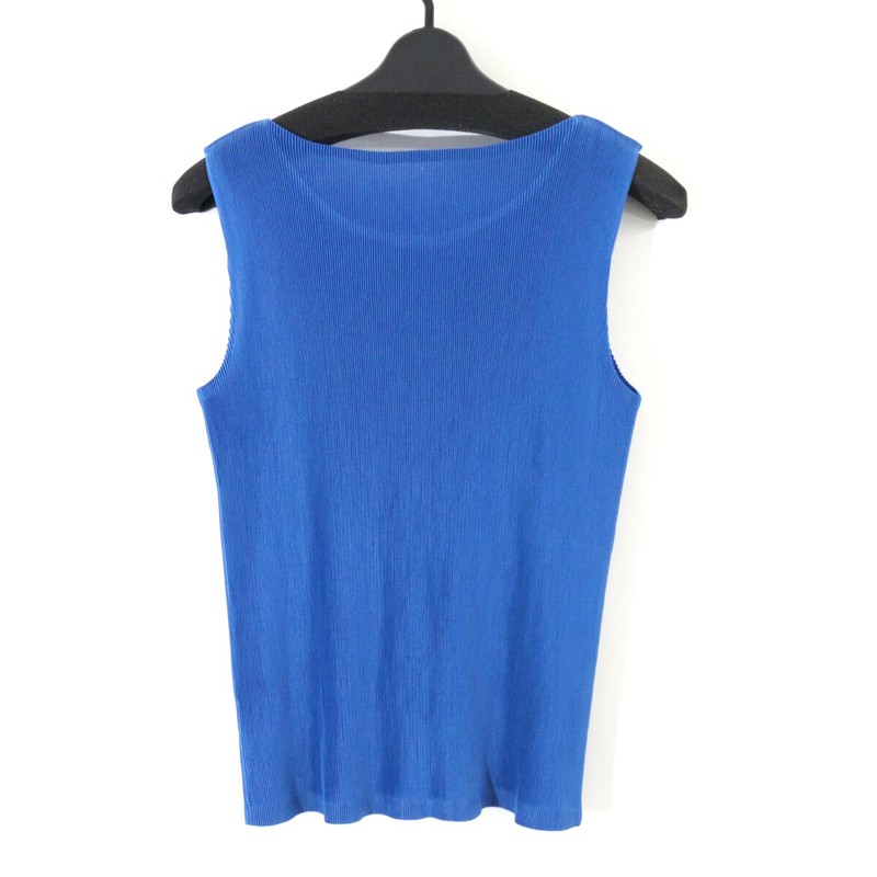 Pleats Please Issey Miyake Mist Pleated Tank Top 03 Japan