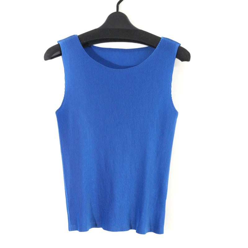 Pleats Please Issey Miyake Mist Pleated Tank Top 03 Japan