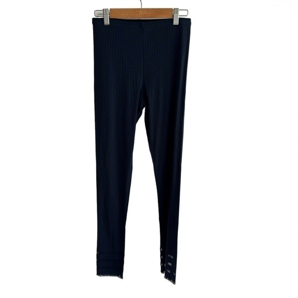 Pleats Please Pants Size 3 Navy Full Length Women Japan