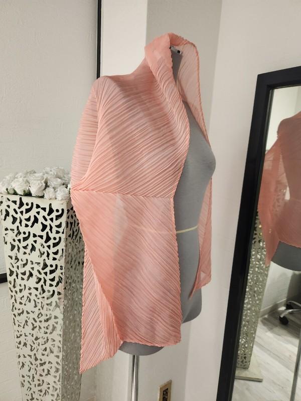 Pleats Please Shawl 9052-20-23 Used Japan