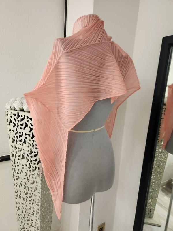 Pleats Please Shawl 9052-20-23 Used Japan