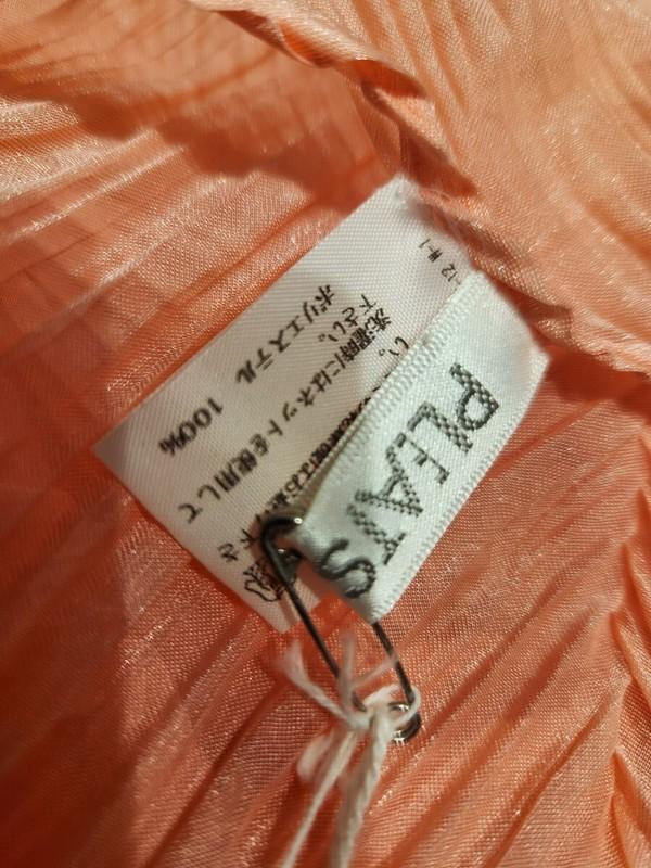 Pleats Please Shawl 9052-20-23 Used Japan
