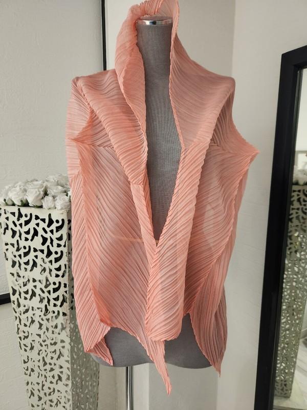 Pleats Please Shawl 9052-20-23 Used Japan
