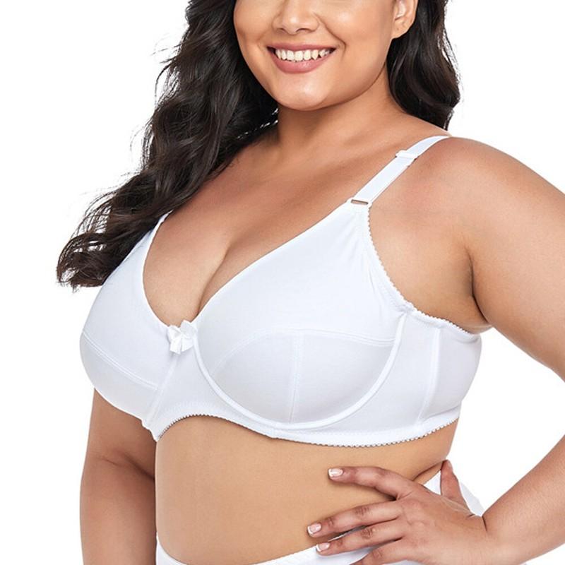 Plus Size Bra 36-60AA A B C D DDD E F Women Bra Sexy Lingerie Underwire Bralette