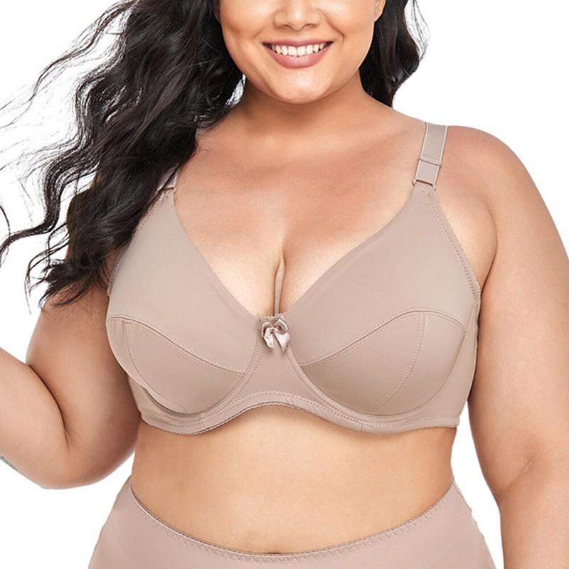 Plus Size Bra 36-60AA A B C D DDD E F Women Bra Sexy Lingerie Underwire Bralette